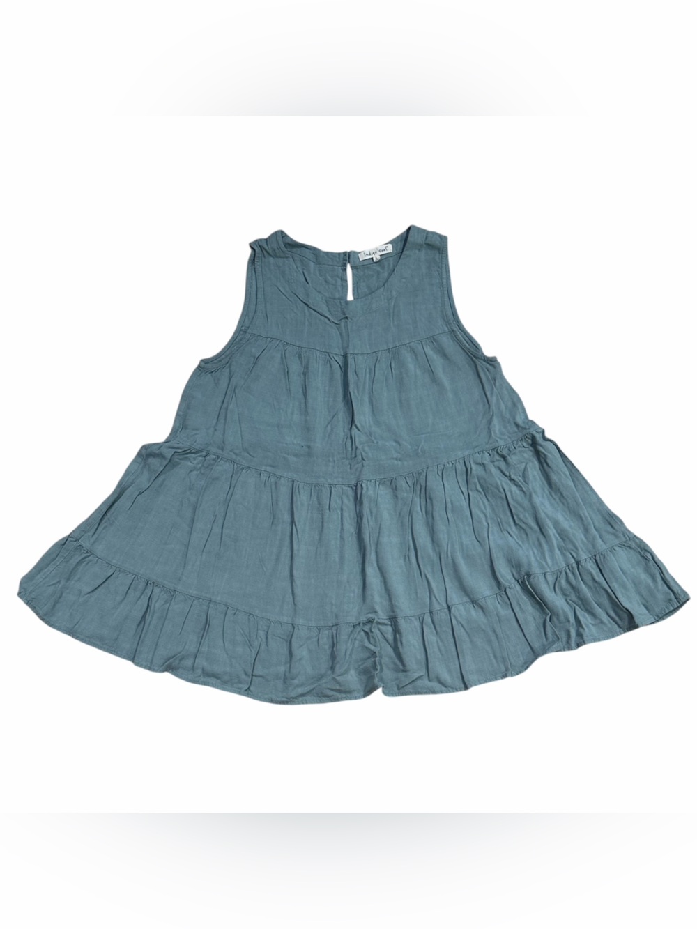 Indigo Soul Sage Green Blouse